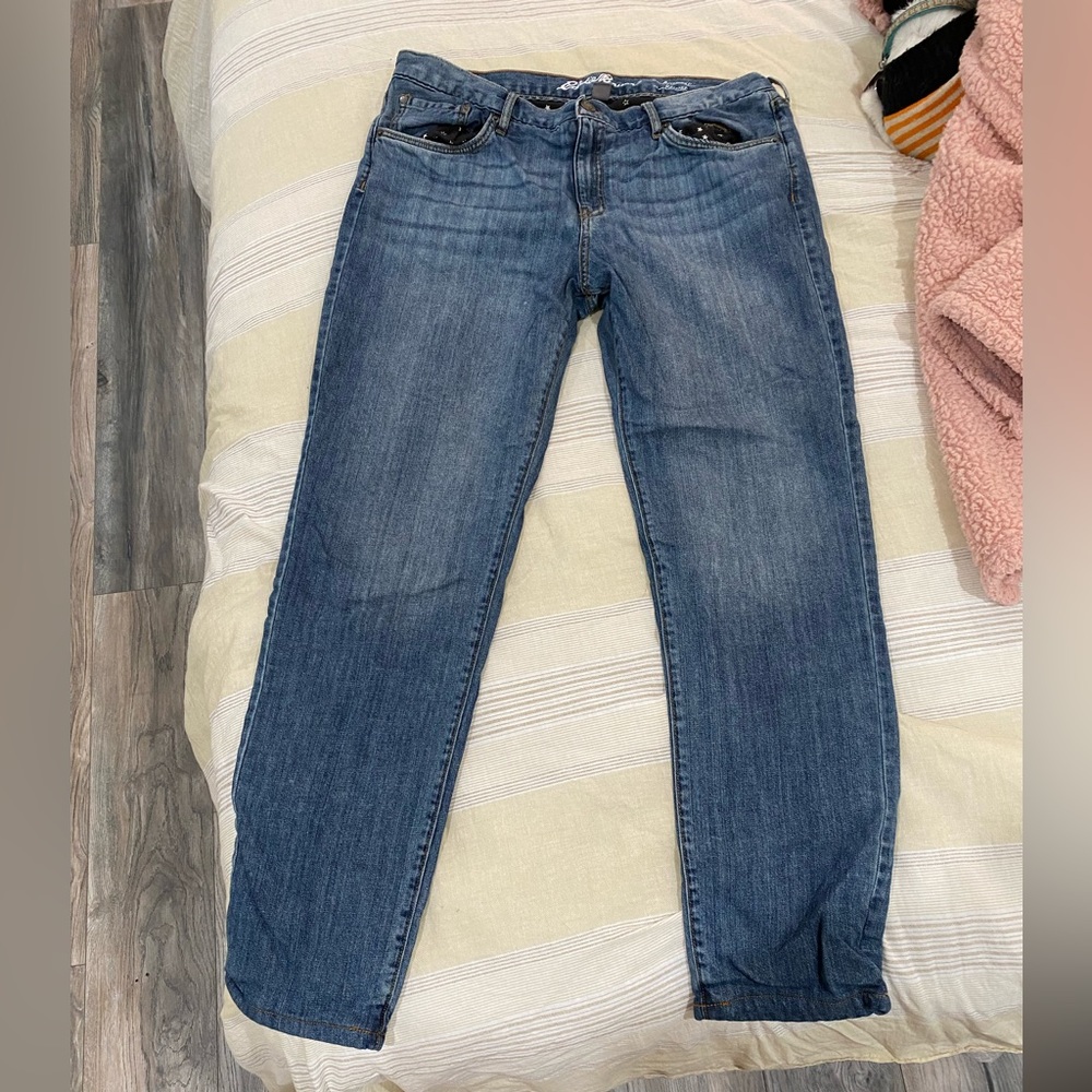 Lined Eddie Bauer Jeans